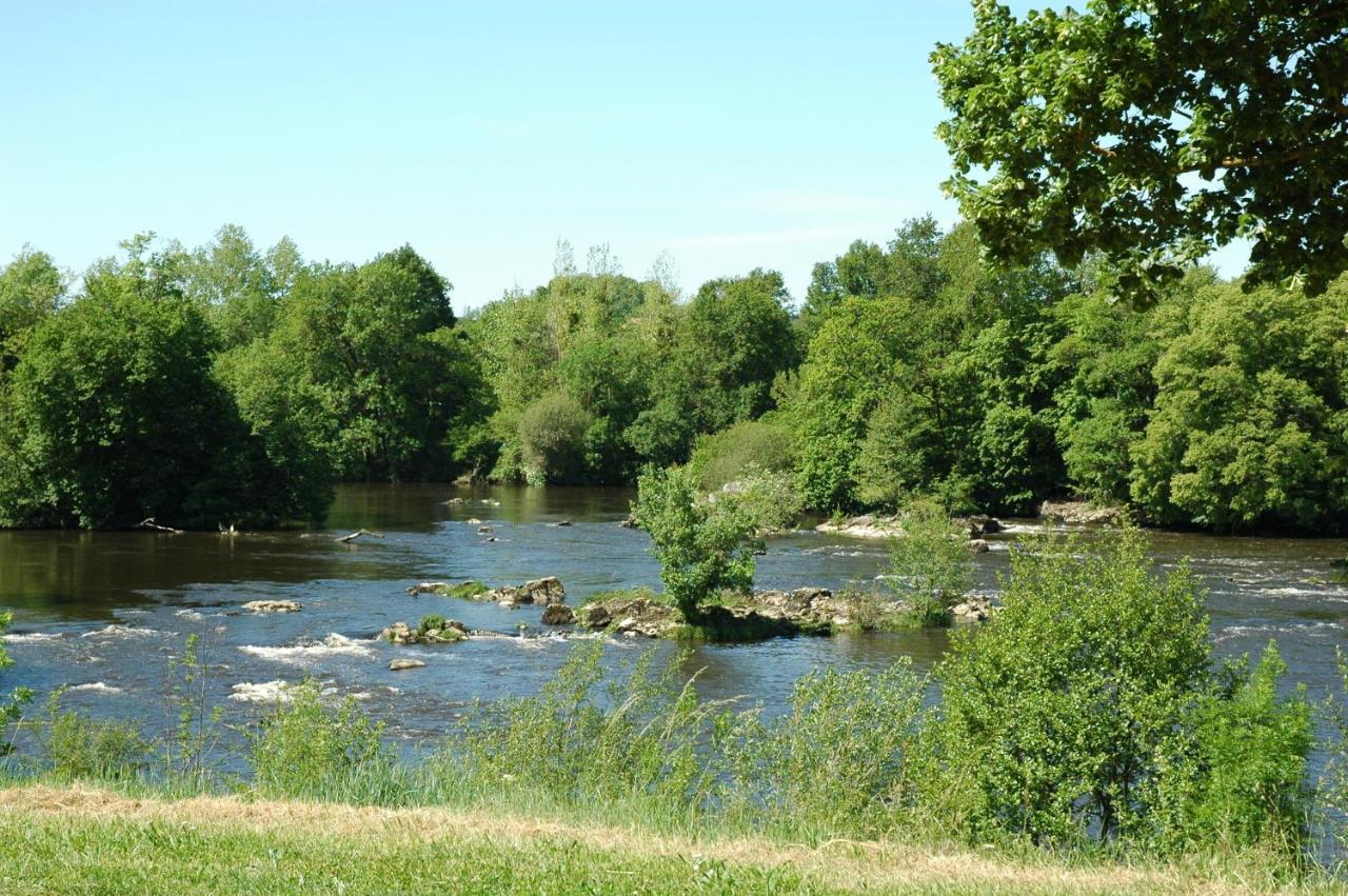 Riverside Moussac-sur-Vienne Exterior photo